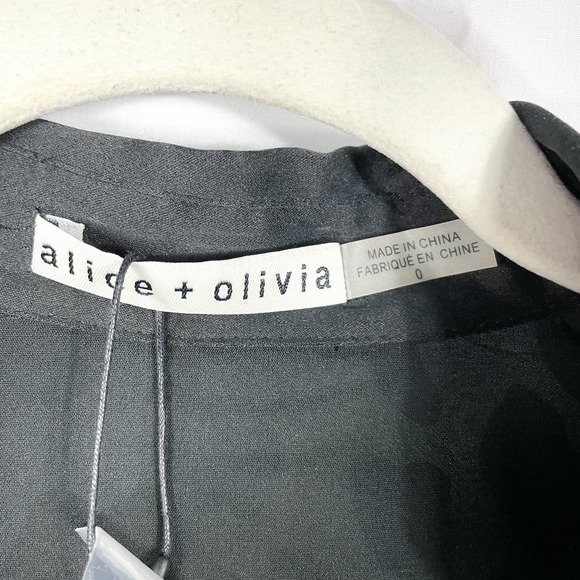 SOLD-Alice & Olivia Raja Shirt Dress - Picture 10 of 15